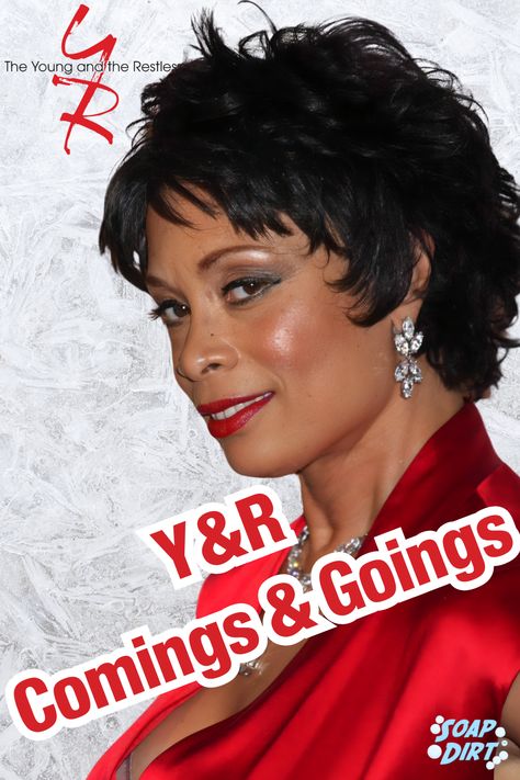 young and the restless comings and goings - Y&R casting news - valarie pettiford - amy lewis - Y&R Valarie Pettiford, The Young And The Restless, Police Chief, Young And The Restless, Genoa, A Character, Soap