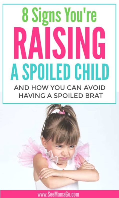 8 Signs You're Raising a Spoiled Child.How to avoid having a spoiled brat.    If you are struggling with your child's behavior, here are 8 Signs you are raising as spoiled kid #spoiled #brat #child #howtodealwith Spoiled Children Quotes, How To Encourage Babbling, How To Unspoil Your Child, Attention Seeking Behavior Children, Spoiled Children, Spoiled Child, Toddler Behavior Problems, Behavior Chart Toddler, Four Year Old Behavior Parenting Tips