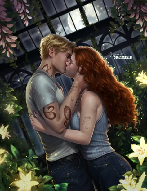 ℓoweana on Twitter: "✨ Greenhouse Scene ✨ Okay I'm soooo proud of this drawing! 😭 I'm so glad I decided to redraw this scene from City of Bones 🥺😌 Clary & Jace from The Mortal Instruments series by @cassieclare… https://t.co/zQUtMShMh9" Clary And Sebastian, Clace Fanart, Clary Und Jace, Clary Y Jace, Clary And Jace, Cassie Clare, Instruments Art, Cassandra Clare Books, Jace Wayland