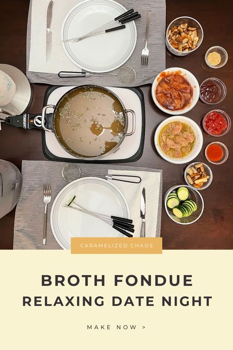 Fondue Broth Recipes Melting Pot, Broth For Fondue, Fondue Recipes Broth, Fondue Broth Recipes, Broth Fondue, Broth Fondue Recipes, Fondue Broth, Easy Fondue Recipes, Easy Fondue