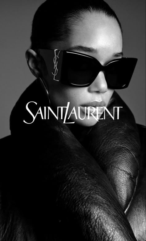 Saint Laurent Photoshoot, Yves Saint Laurent Aesthetic, French Sunglasses, Luxury Fashion Photography, Saint Laurent Aesthetic, Chanel Models, Sunglass Photoshoot, Ysl Jewelry, Ysl Fashion