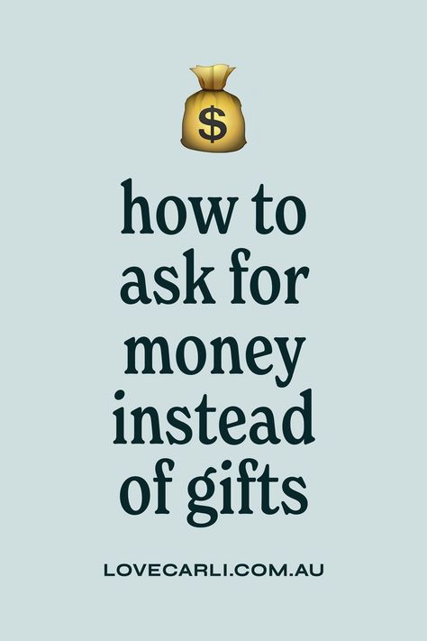 Asking for money as a wedding gift can feel awkward and finding the right words can be tough. In this resource I have provided some wording examples and ideas you can use when creating your wedding invitations or wedding website so, whether you will have a wishing well for your honeymoon fund, an online cash registry, or want your guests to make a donation to a charity, you can confidently state your preference. lovecarli.com.au #weddingplanning #weddingadvice #weddinggifts #wedding Wedding Gift List Wording, Wedding Invitation Cash Gift Wording, Wedding Gift Invitation Wording, Wedding Fund Wording, Asking For Money As Wedding Gift Honeymoon Fund, Money Tree Invitation Wording, How To Ask For Money For Bridal Shower Gift, Money Only Wedding Gift Wording, Bridal Shower Invitation Wording Money