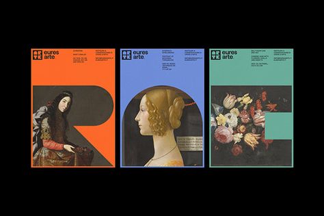 Museum Branding, Museum Poster, Booklet Design, Classical Art, Magazine Layout, Old Buildings, Exhibition Poster, Design Graphique, Visual Design