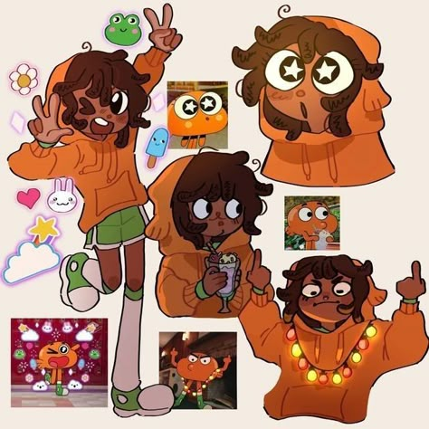 The Amazing World Of Gumball Characters As Humans, Tawog Fanart Darwin, Darwin Gumball Fanart, Darwin Tawog Fanart, Tawog Penny Human, Carrie And Darwin Fanart, Gumball Tawog Fanart, Characters To Make Fanart Of, Tawog As Humans