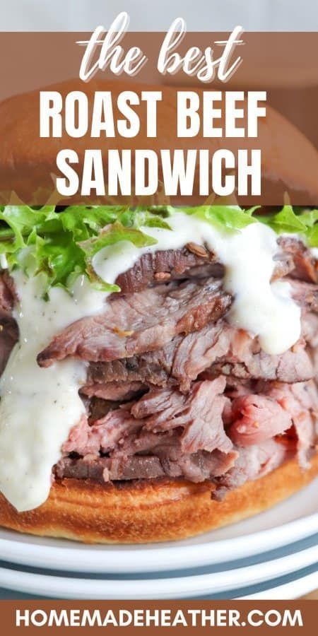 Recipes Using A Beef Roast, Roasted Beef Sandwich Recipes, How To Make Roast Beef For Sandwiches, Cold Beef Sandwiches, Bbq Roast Beef Sandwich, Best Roast Beef Sandwich Recipe, Roastbeef Sandwich Recipes, Homemade Roast Beef Sandwiches, Roast Beef Subs