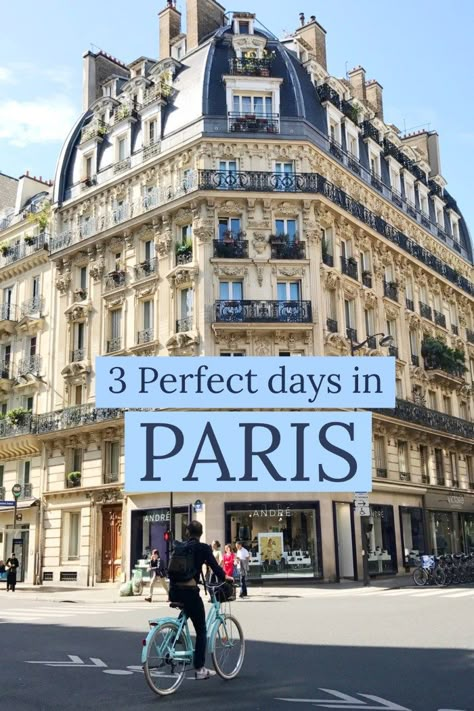 Three Days In Paris, Paris Holiday, Paris Itinerary, Paris Travel Tips, Paris Guide, Paris France Travel, France Trip, Paris Travel Guide, Paris Vacation