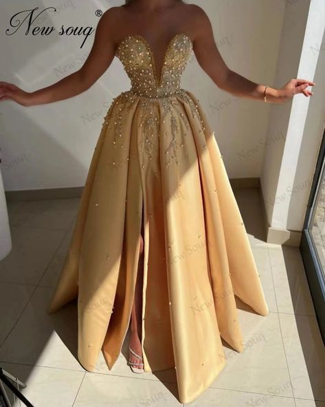 Smarter Shopping, Better Living! Aliexpress.com Champagne Prom Dress, Formal Prom Dresses Long, A Line Prom Dress, A Line Evening Dress, V Neck Prom Dresses, Prom Dresses Sleeveless, Prom Dress Styles, Evening Dress Fashion, A Line Prom Dresses