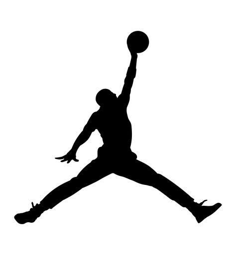 Basketball Clipart, Jordan Logo Wallpaper, Logo Silhouette, Logo Quiz, Type Logo, Images Disney, Jordan Logo, Jumpman Logo, Image Svg