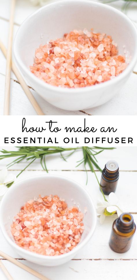 Make Your Own Diffuser, Diy Oil Diffuser How To Make, How To Use Essential Oils Without A Diffuser, Homemade Essential Oil Diffuser, Passive Essential Oil Diffuser Diy, Diy Scent Diffuser, Essential Oil Reed Diffuser Recipes, Home Made Diffuser, Passive Diffuser Diy