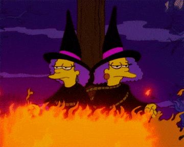 30 Hilarious "Simpsons" Sight Gags Simpsons Halloween, Simpsons Treehouse Of Horror, Halloween Gif, Putao, The Simpson, Halloween Inspo, Halloween Cartoons, Futurama, Vintage Cartoon