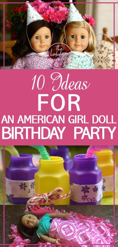 Doll Tea Party Ideas, Doll And Me Birthday Party, Doll Party Birthday, Our Generation Birthday Party Ideas, Our Generation Doll Birthday Party Ideas, American Doll Party Ideas, American Doll Birthday Party Ideas, Babydoll Birthday Party Ideas, Baby Doll Party Theme