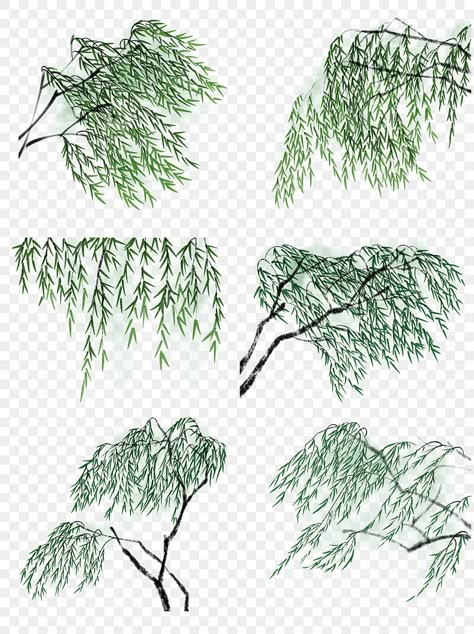 Weeping Willow Branch, Fantasy Tree Drawing, Weeping Willow Tattoo, Tree Tattoo Art, Willow Tree Art, Willow Hand, Branch Tattoo, Weeping Willow Tree, Fantasy Tree