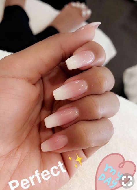 baby boomer nails | french fade acrylic nails #acrylicnaildesigns Baby Boomers Nails, Baby Boom, Acrylic Coffin, Nail Art Wedding, Baby Boomer, Prom Nails, Nail Shapes, Best Acrylic Nails, Nails Acrylic