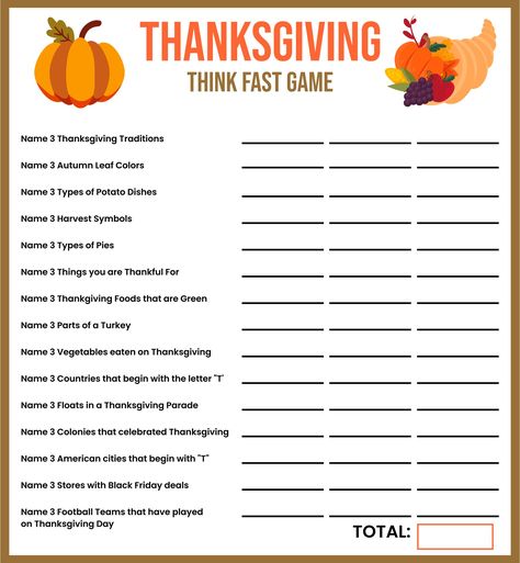 Free Thanksgiving Game, Thanksgiving Weekend Activities, Free Thanksgiving Games For Kids, Thanksgiving Game Printable, Free Thanksgiving Games For Adults, Thanksgiving Feud Game, Thanksgiving Games For Family Fun Diy Easy, Thanksgiving Games For Adults Free, Thanksgiving Games For Family Fun Free Printable Games