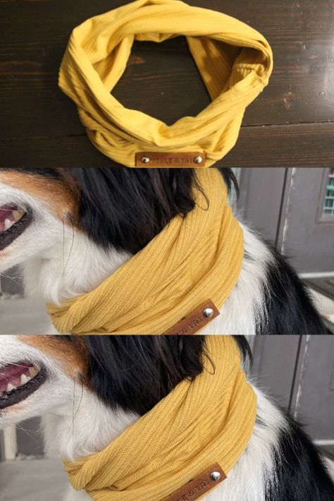 Cozy, all weather scarves for your dogs adventures! All scarves come with a built in twist and one loop around your dog's neck. Scarf warmth ranges from light to heavy to cater every region and weather types. Dog Infinity Scarf, Dog Bandana Pattern, Bandana Pattern, Dog Scarf, Dog Adventure, Neck Wrap, Neck Scarf, Dog Neck, Dog Collars