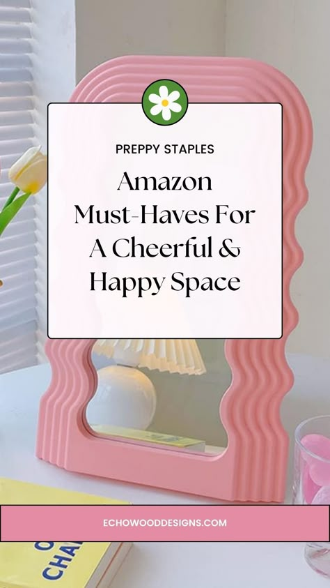 Transform your living space with our blog post recommending Amazon products for a preppy home decor aesthetic. 🌈 Dive into dopamine decor and create a cheerful, pastel-colored oasis! 💖 Get inspired and redecorate with our fun and charming ideas. Funky Aesthetic Living Room, Bedroom Dopamine Decor, Redecorate Room Ideas, Gen Z House Decor, Dopamine Decor Ideas, Dopamine House Decor, Dopamine Decor Aesthetic, Dopamine Bedroom Decor, Dopamine Living Room