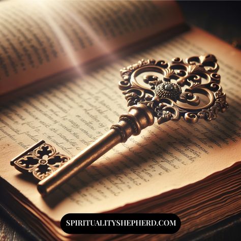 🌟 Unlock the secrets of life with the fascinating **spiritual meanings of keys**! 🗝️ From ancient traditions to personal transformations, these powerful symbols hold the key to unlocking hidden wisdom, authority, and even the doors to **enlightenment**! 🚪✨ 

Curious to explore how keys could impact your spiritual journey? Discover the profound insights they offer in different cultures, and how they guide you towards **self-discovery**! 

👉 Dive into the deeper meanings NOW and embrace your journey! Don't forget to like this post and follow us for more enlightening content! 💖 #SpiritualJourney #UnlockYourPotential #KeyToWisdom Ancient Key, Powerful Symbols, Egyptian Culture, Life Journey, Different Cultures, Dream Interpretation, Spiritual Enlightenment, Knowledge And Wisdom, Deep Meaning