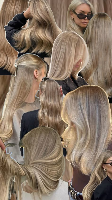 Cool Tone Blonde, Fall Blonde Hair, Summer Blonde Hair, Dyed Blonde Hair, Honey Blonde Hair, Ash Blonde Hair, Dark Blonde Hair, Blonde Hair Inspiration, Blonde Hair Looks