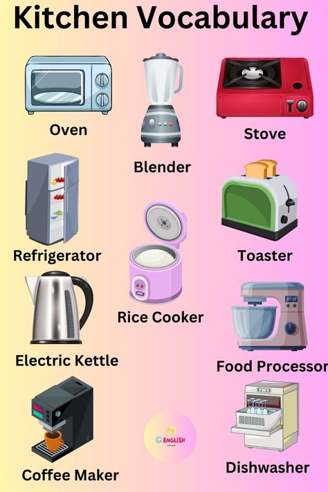 🍽️ Mastering Kitchen Vocabulary! 🍳 Learn essential cooking terms in a snap. From chopping techniques to spice names, boost your culinary skills today! 🔪🌶️ #KitchenVocabulary #CookingTerms #LearnToCook Cooking Vocabulary, Spice Names, Culinary Terms, Chopping Techniques, Kitchen Vocabulary, Cooking Terms, Wrap Flowers, How To Wrap Flowers, Stove Oven