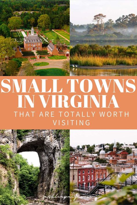 Virginia Bucket List, Day Trips In Virginia, Places To Visit In Virginia, Towns In West Virginia, Things To Do In Virginia, Virginia Creeper Trail, Virginia Mountains, Virginia Vacation, Southern Travel