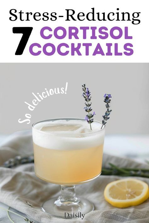 Feeling overwhelmed by cortisol belly and hormone imbalances? Learn how healthy adrenal cocktails can help lower cortisol levels and improve your health. Save this pin to get started on your cortisol reduction journey today with lots of delicious cortisol cocktail recipes! Healthy Evening Drinks, Food To Lower Cortisol, Cortisol Lemonade Recipe, Cortisol Water Hack, Cortisol Detox Drink, Cortisol Mocktail Recipe, Cortisol Cocktail Recipe, Cortisol Cocktail, Cortisol Diet