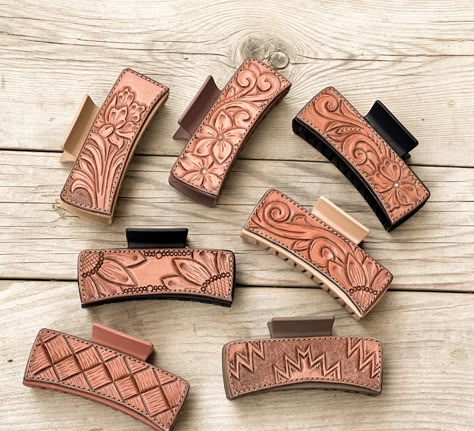 DIY leather gifts