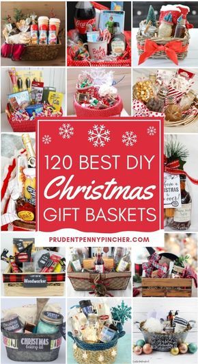 120 Best DIY Christmas Gift Baskets #Christmas #ChristmasGifts #gifts #giftbaskets #giftbasketideas Diy Christmas Gift Baskets, Unique Christmas Gifts Diy, Gift Baskets Diy, Diy Gifts For Christmas, Christmas Gift Baskets Diy, Baskets Diy, Christmas Diy Gifts, Basket Gifts, Christmas Gifts Diy