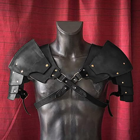 Costume Chevalier, Medieval Steampunk, Armadura Cosplay, Viking Cosplay, Steampunk Leather, Knight Costume, Gay Outfit, Cosplay Armor, Battle Armor