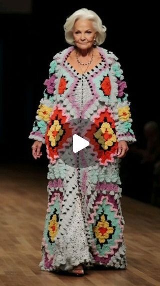 Knit Fashion Runway, Avantgarde Makeup, Unusual Clothes, An Open Book, Endless Night, Confident Women, Set Apart, Crochet Inspo, Bright Patterns