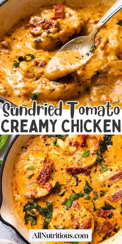 Indulge in creamy chicken recipes that are perfect for keto recipes nd low carb dinners. One pan dinner is sometimes all you need to keep your chicken recipes. Chicken Recipes For Dinner Low Carb, Filling Low Carb Dinners, Easy Low Carb High Protein Dinner Recipes, Fall Dinner Recipes Low Carb, Creamy Chicken With Sundried Tomatoes, Keto Chicken And Rice Recipes, Low Carb Low Sugar Dinner Recipes, Keto Chicken Recipes For Dinner, Carb Free Dinner Ideas