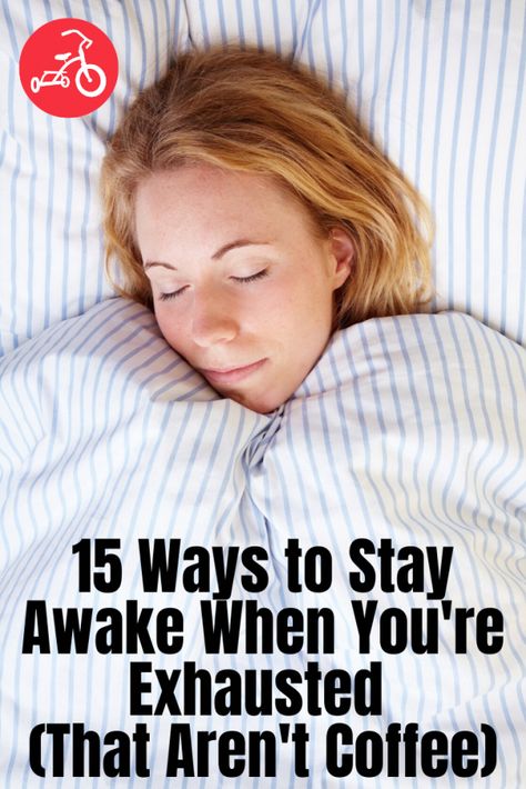 These can't-miss tips will help you stay awake, no matter how many (or how very few) hours of sleep you got last night! Ways To Stay Awake, Staying Awake Tips, 3 Hours Of Sleep, Hacks And Tricks, Sleep Late, Feeling Sleepy, Stay Awake, Sleep Deprived, Staying Up Late