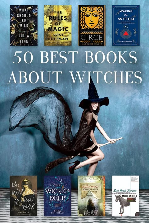 50 Best Books About Witches (Updated for 2020) Books About Witches, Frosé, Fantasy Books To Read, Reading Rainbow, Witch Books, Book Suggestions, Best Books To Read, Witchy Things, Reading Material