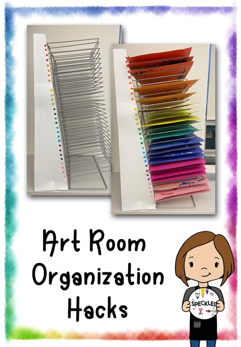 Get your art room under control. Follow these simple, easy to follow systems of organization. #artteacher #organization #artclass Elementary Art Room Organization Ideas, Art Classroom Design Ideas, Art Room Procedures, Art Classroom Organization Ideas, Art Teacher Organization Ideas, Elementary Art Classroom Organization, Art Teacher Organization, Art Class Organization Ideas, Art Teacher Tips