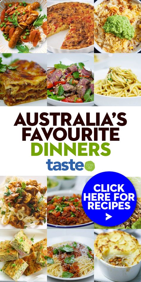 Taste Australia Recipes, Recipes From Other Countries, Australia Recipes, Traditional Australian Food, Traditional Asian Dish, Aussie Food, Country Recipes, Australia Food, Australian Food