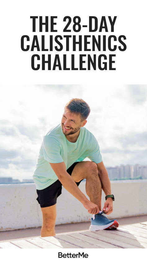 Are you tired of the same old gym routine and looking for a fresh, exciting way to improve your fitness? Look no further! The 28-day calisthenics workout challenge is here to revamp your exercise regimen and transform your body completely!  Excited? Click the link to find out more!  #BetterMeCalisthenics #Calisthenics #CalisthenicsWorkout #CalisthenicsWorkoutPlan #CalisthenicsExercises #CalisthenicsWorkoutForBeginners #CalisthenicsWorkoutPlan Calisthenics Workout Challenge, 28 Days Calisthenics Workout, 28 Day Calisthenics Workout, 30 Day Calisthenics Challenge, 28 Day Calisthenics Challenge, Calisthenics Workout Men, Calethstenics Workout, Beginner Calisthenics Women, Calestetics Workouts