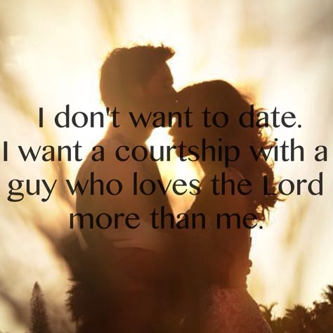 I don't wanna date. I want a Godly guy who loves the Lord more than me. Plus a courtship. Don't wanna kiss till my wedding day, hold hands till we're both truly ready, and to grow more closer to God than anything else. Christian Dating Quotes, Godly Dating, Christian Relationships, Godly Relationship, Christian Dating, Godly Marriage, Dear Future Husband, Godly Man, Dear Future