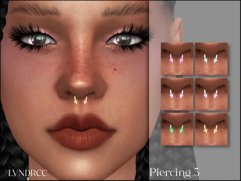 The Sims Resource - Piercing_3 Sims Mods Piercing, Sims 4 Cc Accessories Piercing Nose, Sims 4 Cc Maxis Match Nose Piercings, Septum Cc Sims 4, Ts4 Cc Piercings, Sims 4 Piercings Nose, Sims Cc Piercing Nose, Sims Piercings Cc, Sims 4 Septum Cc