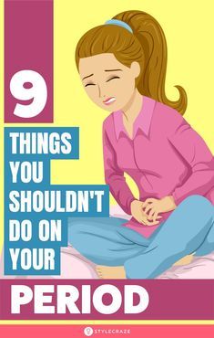 Periods Health Tips, Things To Do During Period, Things To Do In Periods, Dos And Donts On Period, What Does My Period Color Mean, Things To Not Do On Your Period, Good Things To Eat On Your Period, Tips During Period, How To Have A Shorter Period