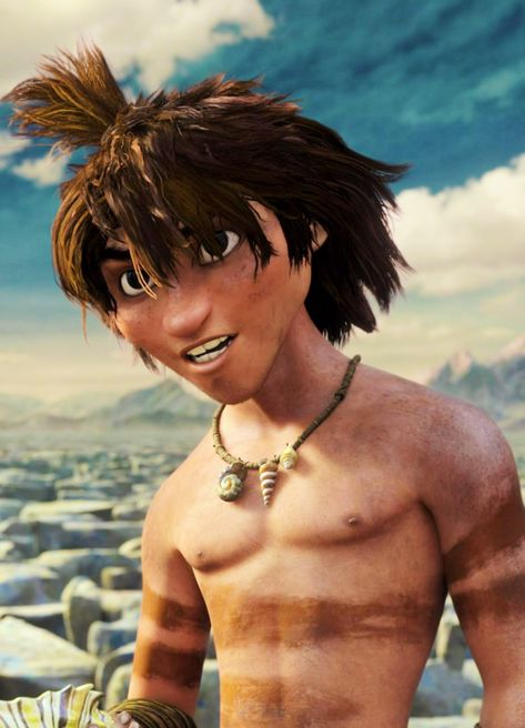 Male Disney Characters, Chris Sanders, The Croods, Second Star To The Right, Male Cartoon Characters, Funny Characters, Fictional Character Crush, Amy The Hedgehog, Guy Gifs