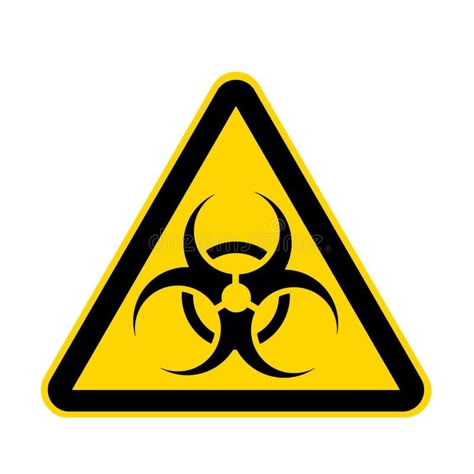 Hazard Sign Tattoo, Danger Sign Aesthetic, Bio Hazard Symbol, Danger Sticker, Danger Symbol, Construction Signs Printable, Biohazard Sign, Hazard Symbol, Bio Hazard