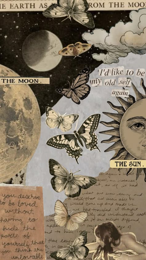 The Moon And Sun Wallpaper, The Sun And The Moon Wallpaper, Aesthetic Wallpaper Sun And Moon, Sun And Moon Lockscreen, Aesthetic Moon And Sun, Sun And Moon Wallpaper Iphone, Sol And Luna Wallpaper, Aesthetic Sun And Moon Wallpaper, Sun And Moon Art Aesthetic