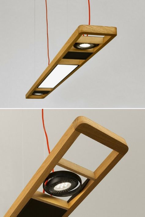 Cafe Lamp, Wooden Lights, Led Lamp Design, Wood Lamp Design, Farmhouse Style Lighting, Diy Pendant Light, Wooden Lamps, Wooden Light, Lighting Design Interior