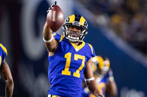 Robert Woods (17) WR Robert Wood, Los Angeles Rams, Football Helmets, Angeles, Football, Wood, American Football, Los Angeles