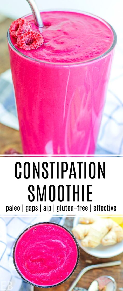 Constipation Smoothie Kids, Smoothie For Constipation, Constipation Smoothie, Apricot Smoothie, Eat Beautiful, Banana Apple Smoothie, Smoothie Fruit, Beet Smoothie, Chronic Constipation