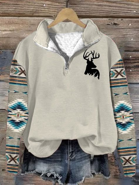 Moonhoar Cute Country Sweatshirts, Cowgirl Christmas List, Western Shirts Women, Western Hoodies For Women, Western Gift Ideas For Women, Western Clothes Women, Western Outfit Women’s, Cowgirl Christmas Outfit, Cute Western Tops