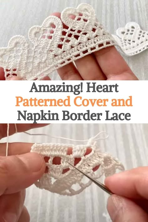 Crochet Edging And Borders Free Pattern Lace Trim, Hekel Randjies, Crochet Dictionary, Edges Embroidery, Crocheted Edgings, Sewing Edges, Crochet Border Patterns, Crochet Edgings, Scarf Ideas