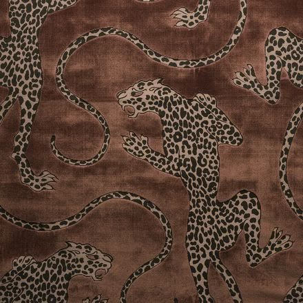 Exploring The Royal Menagerie | James Dunlop Textiles Printed Velvet Fabric Textiles, Leopard Illustration, Animal Print Upholstery, Whisky Collection, Towel Rug, Jungle Room, Animal Print Fabric, Luxury Fabric, Stage Costume