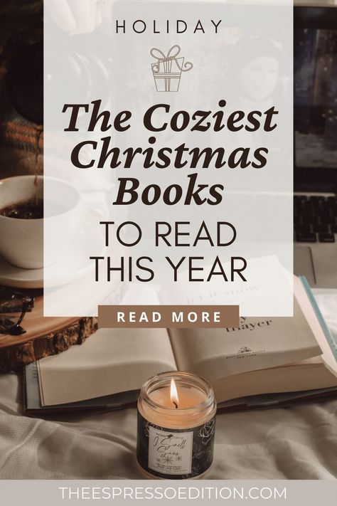 I'm sharing the absolute coziest Christmas books with you in this post. There are 12 titles in all that I absolutely love during the holiday season. | #christmasbooks #holidaybooks #cozybooks #christmasromance #christmasstories | best Christmas books to read | Christmas romance books | Christmas books for adults | YA Christmas books Christmas Book List, Books To Read At Christmas, Christmas Books 2023, Christmas Reading List, Books To Read During The Holidays, Books To Read In December, Christmas Bookstore Aesthetic, Christmas Books To Read, Cozy Christmas Books