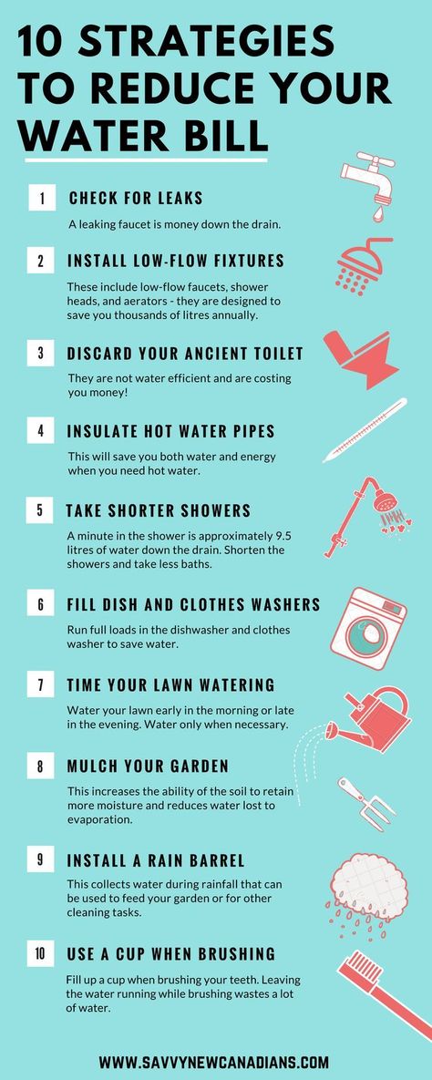 Reduce your water bill with these 10 steps! #Frugal #savemoney Personal Finance Infographic, Lifestyle Topics, Water Saving Tips, Bills Budget, Savings Chart, Finance Infographic, Conscious Lifestyle, Finance Lessons, Save Environment