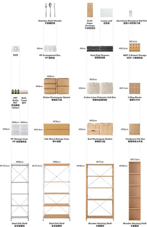 MUJI Storage | MUJI Muji Bedroom Small Spaces, Muji Apartment, Muji Living Room, Muji Interior Design, Muji Furniture, Muji Interior, Muji Storage, Small Room Layouts, Muji Home